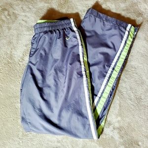 Nike Warm Up Joggers Full Lined Workout Pants